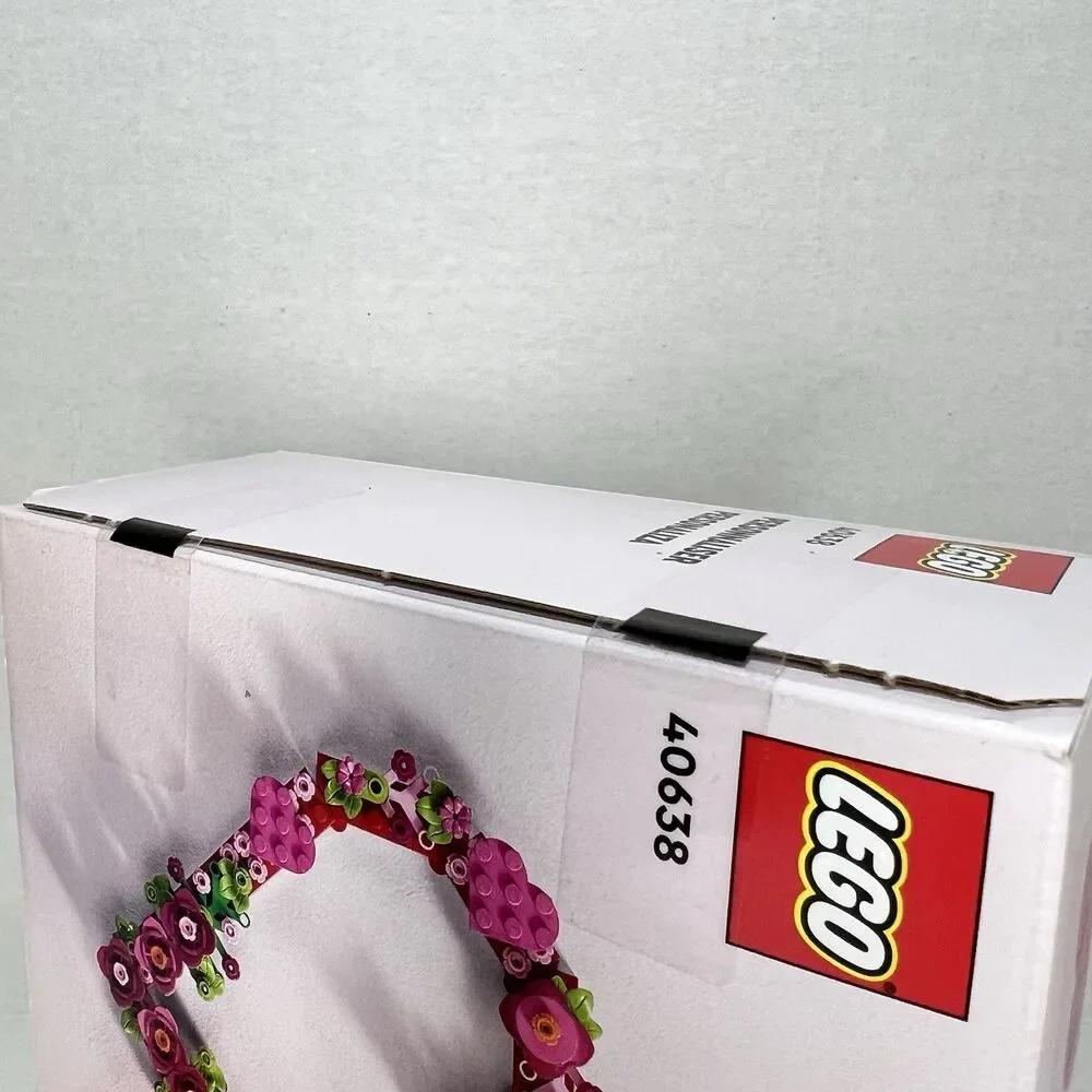 LEGO Heart Ornament Building Toy Set 40638 Fun Arts Crafts Idea New Sealed Box